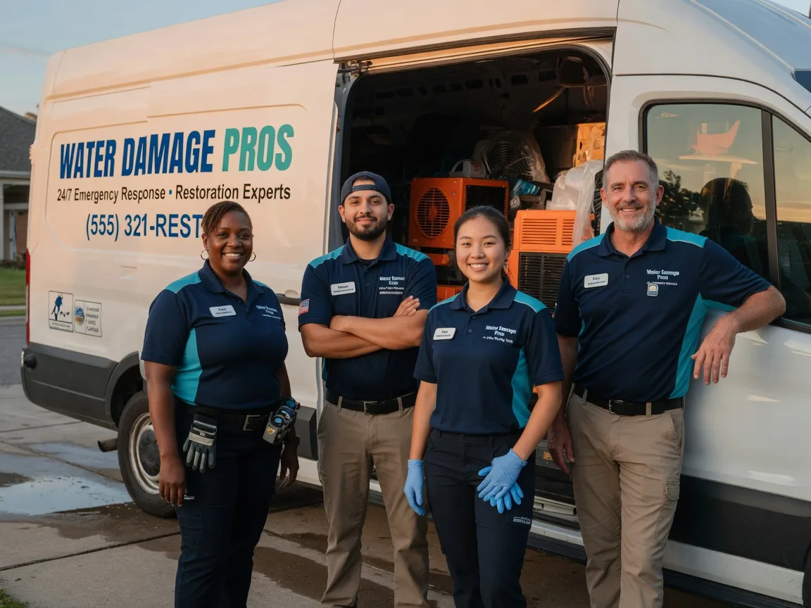 Water Damage Restoration company in Vancleave, MS