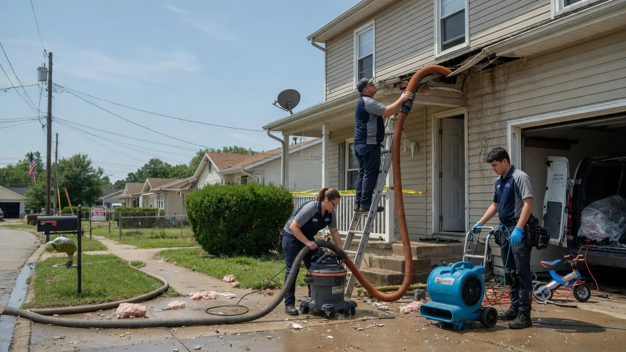 Water Damage Restoration in Vancleave, MS near me